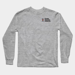 Logo and Name Long Sleeve T-Shirt